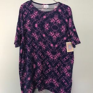 LuLaRoe Irma, NWT XXS